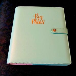 Happy Planner Classic Cover, Aqua